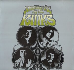 platecover Something Else With The Kinks