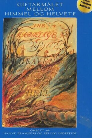 bokforside William Blake, Giftarmaalet Mellom Himmel Og Helvete