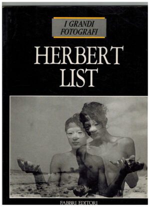 bokforside I Grandi Fotografi Herbert List