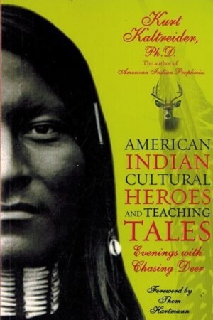 bokforside American Indian Cultural Heroes And Teaching Tales