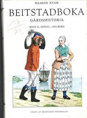 bokomslag Beitstadboka, Gaardshistoria, Bind 11