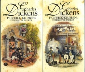 bokomslag Charles Dickens. Pickwick Klubbens Etterlatte Papirer