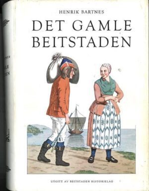 bokomslag Det Gamle Beitstaden, Henrik Bartnes
