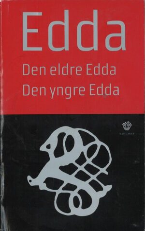 bokforside Edda, Den Eldre Edda, Den Yngre Edda