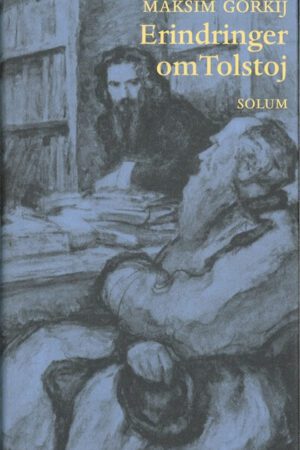 bokomslag er Om Tolstoj, Maksim Gorkij