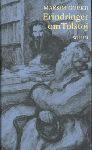 bokomslag er Om Tolstoj, Maksim Gorkij