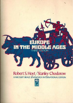 bokforside Europe In The Middel Ages, Robert S. Hoyt