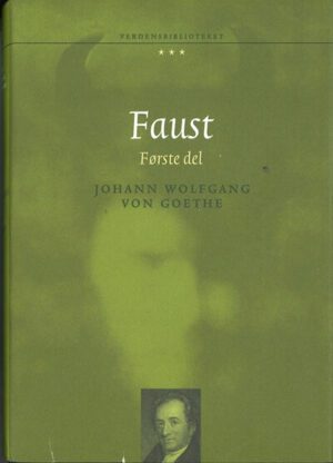 bokomslag Faust , Foerste Del, Johan Wolfgang Von Goethe