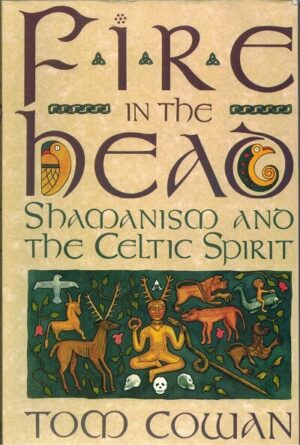 bokforside Fire In The Head, Shamanism And The Celtic Spirit.jpeg