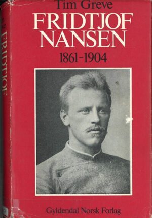 bokfomslag Fridjof Nansen 1861 1904