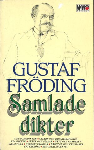 bokforside Gustav Froding, Samkade Dikter