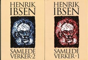 bokomslag Henrik Ibsen Samlede Verker 1 Og 2