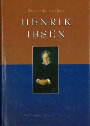 okomslag Henrik Ibsen Samlede Verker, bind 1