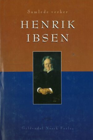 okomslag Henrik Ibsen Samlede Verker, bind 1