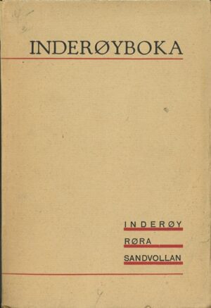 bokforside Inderoeybok, 11 Gaardshistoria 1937