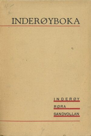 bokforside Inderoeybok, 11 Gaardshistoria 1937