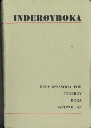 bokforside Inderøyboka 111 , Husmannssoga, 1964