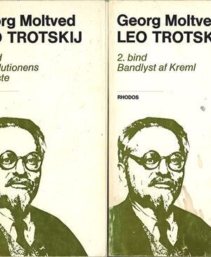 bokforsider Leo Trotskij 1 Og 2