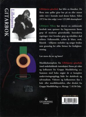 bokomtale Lillebjoern Nilsen, Gitarbok