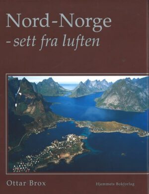 bokomslag Nord Norge Sett Fra Luften