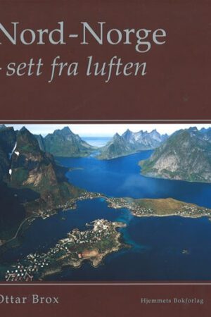bokomslag Nord Norge Sett Fra Luften