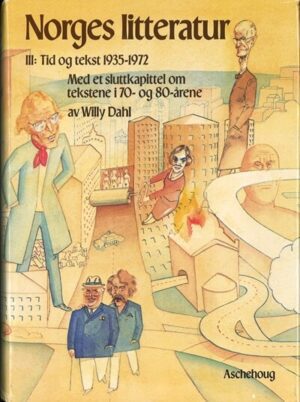 bokomslag Norges Litteratur, 1935 1972