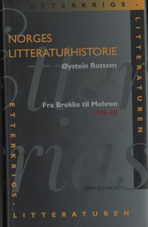 bokomslag Norges Litteraturhistorie 1945 65