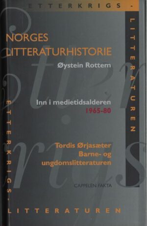 bokomslag Norges Litteraturhistorie, 19605 80