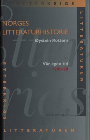 bokomslag Norges Litteraturhistorie 1980 98