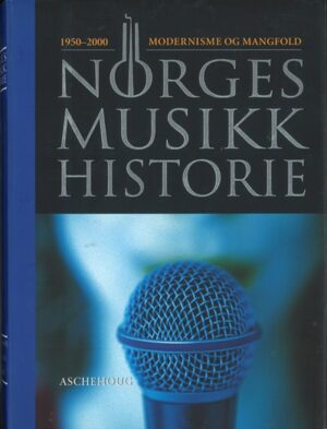 bokomslag Norges Musikkhistorie 1950 2000
