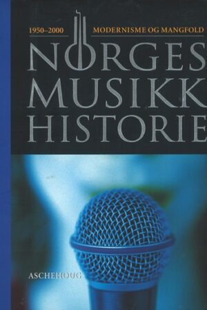bokomslag Norges Musikkhistorie 1950 2000