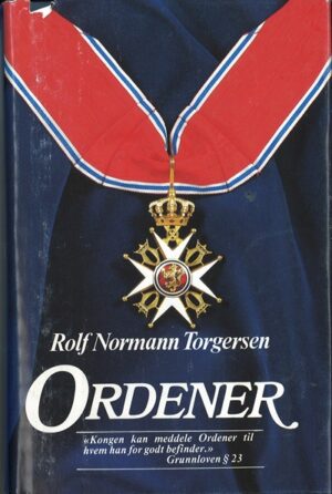 bokforside Ordener, Rolf Nordmann Torgersen