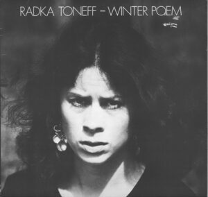 platecocer Radka Toneff, Winter Poem, Vinyl