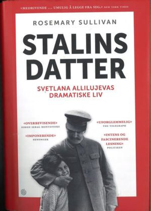 bokomslag Stalins Datter, Rosemary Sullivan