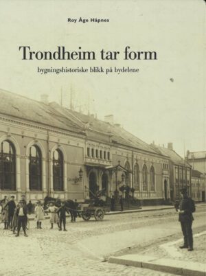 bokforside Trondheim Tar Form, Roy Aage Haapnes