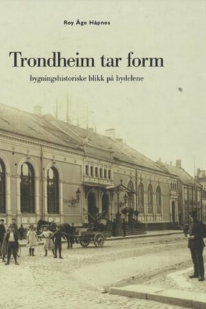 bokforside Trondheim Tar Form, Roy Aage Haapnes