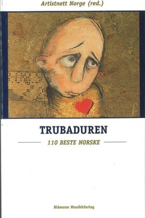 bokforside Trubaduren, 110 Beste Norske