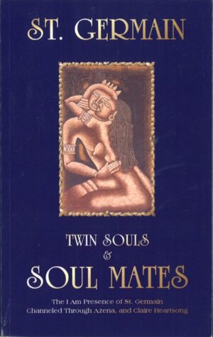 bokforside Twin Souls And Soulmatesm ST, Germain