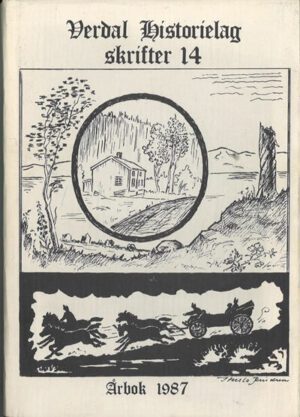 bokomslag Verdal Historielag, Skrifter 14, 1987