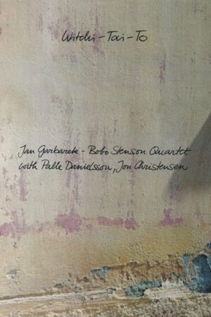 platecover Witchi, Tai, To, Jan Garbarek, Vinyl