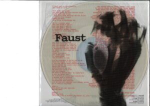 coverbilde Faust, vinyl