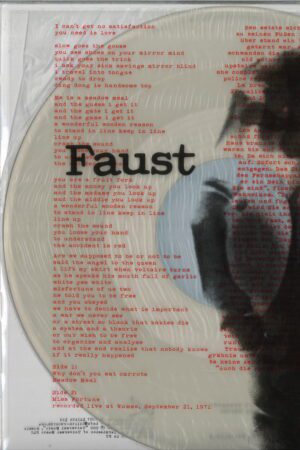 coverbilde Faust, vinyl