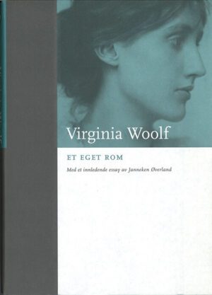 Innbundet, bokomslag Virginia Woolf-et eget rom