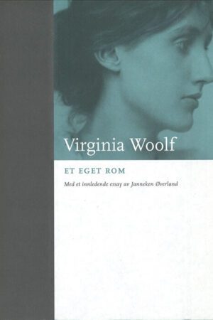 Innbundet, bokomslag Virginia Woolf-et eget rom