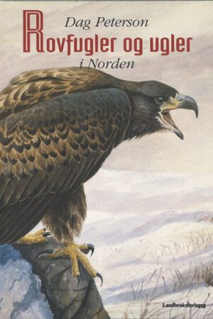 innbundet, bokomslag Rovfugler og ugler i norden