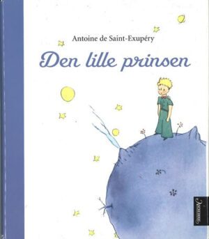 bokomslag Den Lille Prinsen, Antoine De Saint Exupery