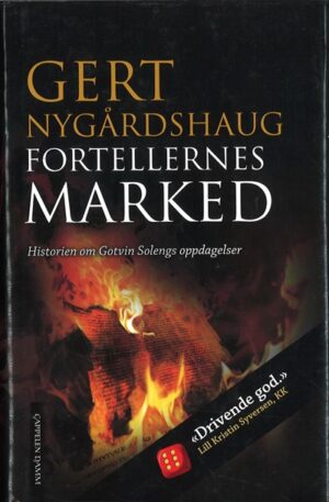 bokomslag Fortellernes Marked, Gert Nygaardshaug
