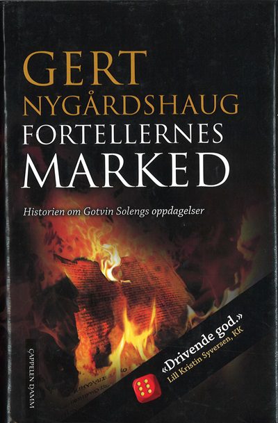 bokomslag Fortellernes Marked, Gert Nygaardshaug