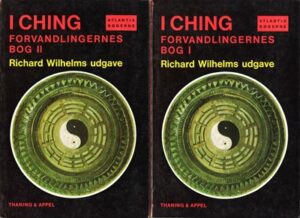 bokforsider I Ching, Forvandlingens Bog, 1 Og 2, Richard Wilhelm