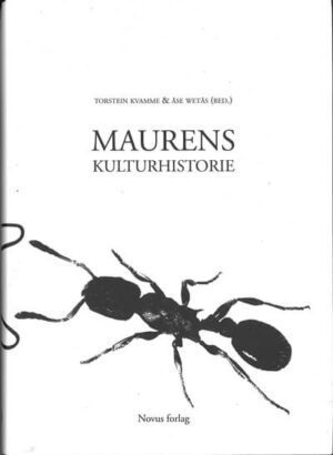 bokomslag Maurens Kulturhistorie, Torstein Kvamme